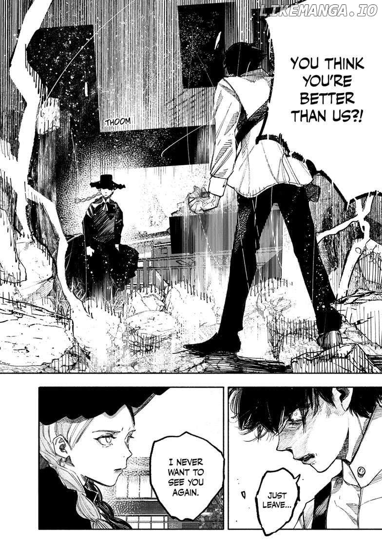 Choujin X, Chapter 63.1 image 35